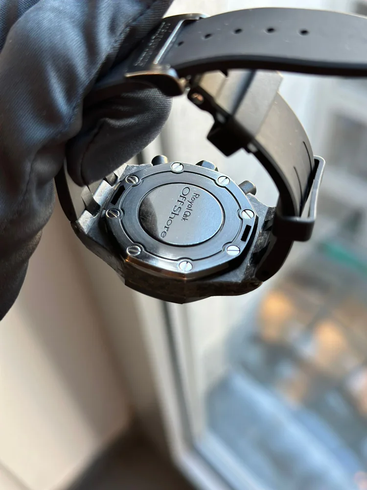 Audemars Piguet Royal Oak Offshore Lady (extract from the archives / new rubber strap)